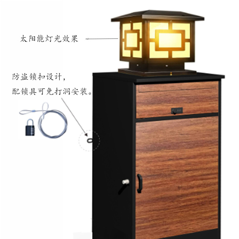 Outdoor metal parcel box expre - đánh giá và giá Outdoor Lighting Expressions