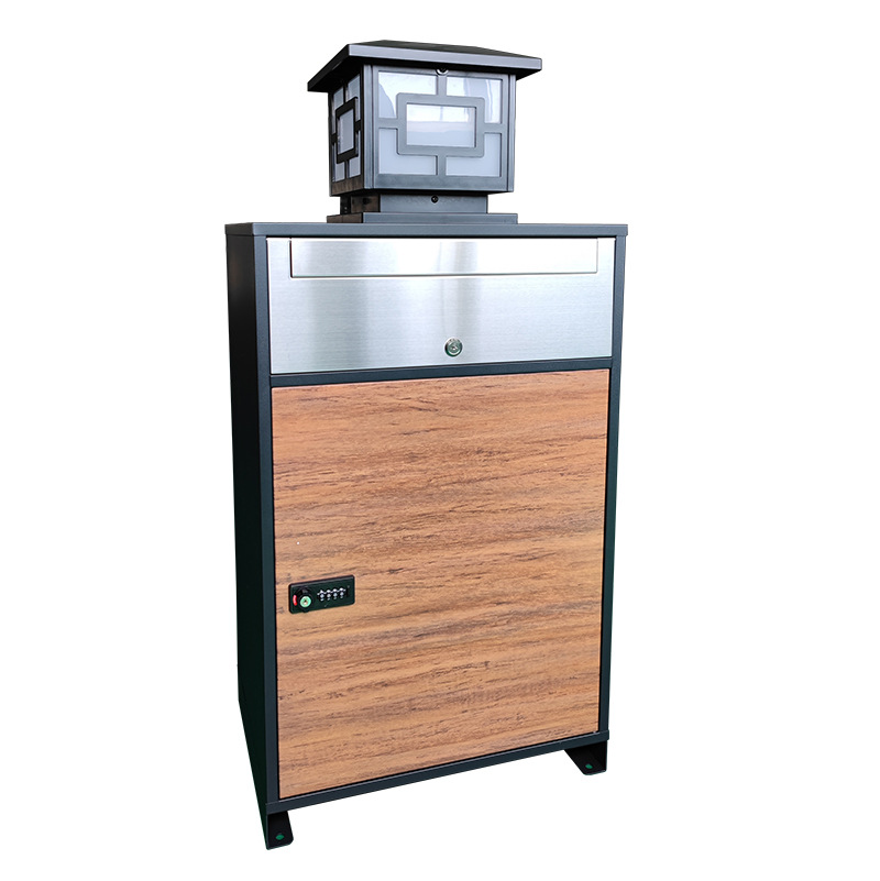 Outdoor metal parcel box expre - đánh giá và giá Outdoor Lighting Expressions