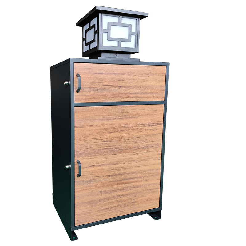 Outdoor metal parcel box expre - đánh giá và giá Outdoor Lighting Expressions