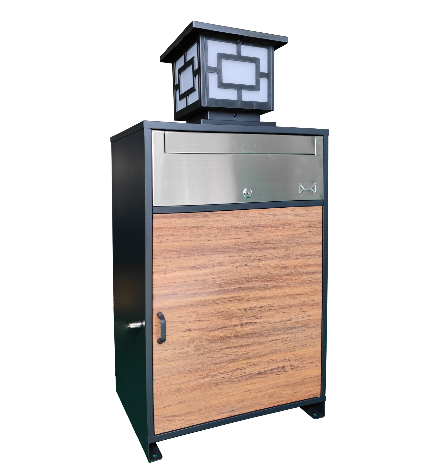Outdoor metal parcel box expre - đánh giá và giá Outdoor Lighting Expressions