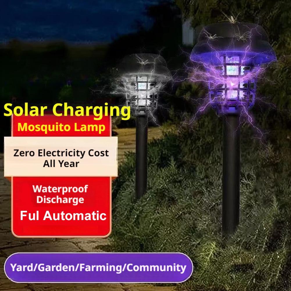 4/2/1pcs Solar Mosquito Killer - đánh giá và giá Halo Outdoor Lighting