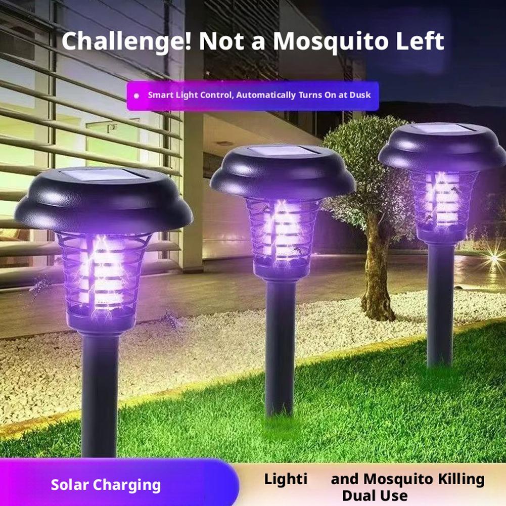 4/2/1pcs Solar Mosquito Killer - đánh giá và giá Halo Outdoor Lighting