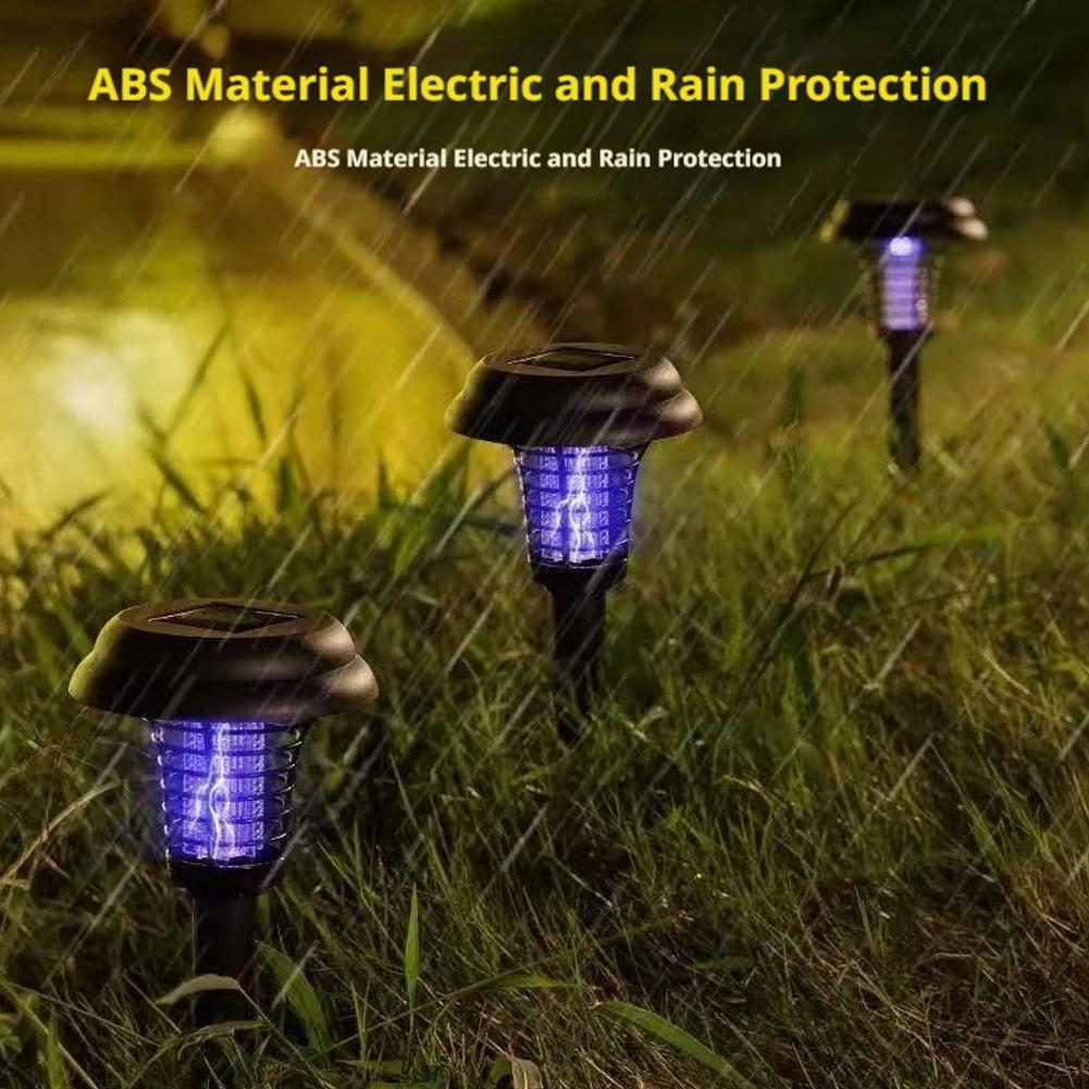 4/2/1pcs Solar Mosquito Killer - đánh giá và giá Halo Outdoor Lighting