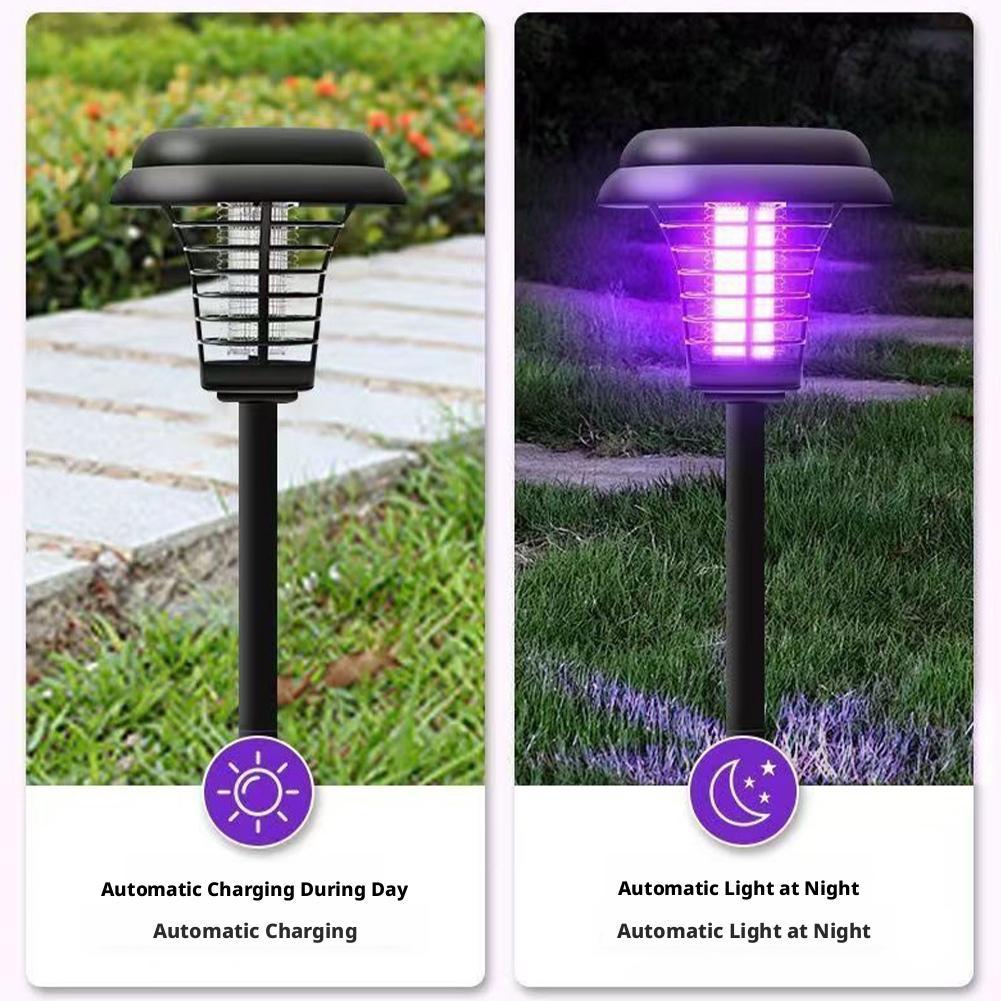 4/2/1pcs Solar Mosquito Killer - đánh giá và giá Halo Outdoor Lighting