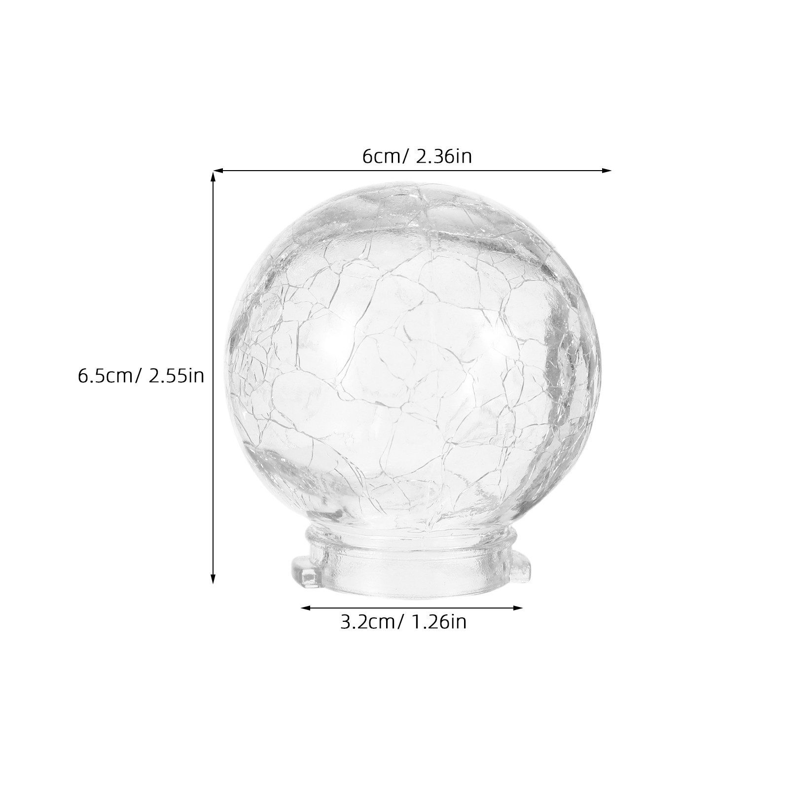 8Pcs Outdoor Glass Globe Lamp  - đánh giá và giá Outdoor Lighting Glass Replacement