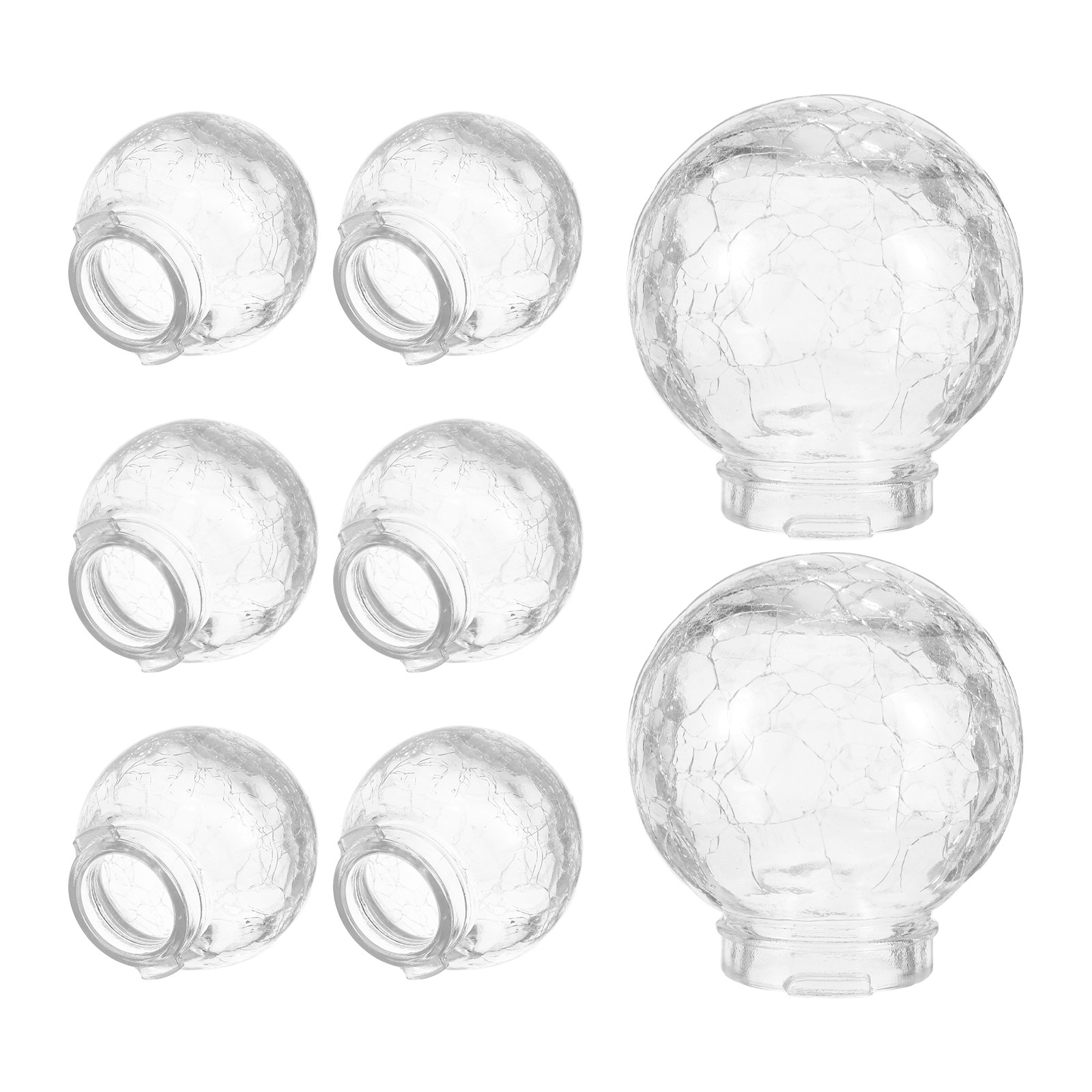 8Pcs Outdoor Glass Globe Lamp  - đánh giá và giá Outdoor Lighting Glass Replacement