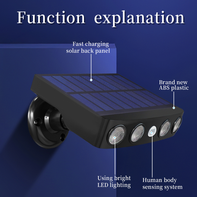 FAMCDC Powerful Solar Security - đánh giá và giá Halo Outdoor Lighting