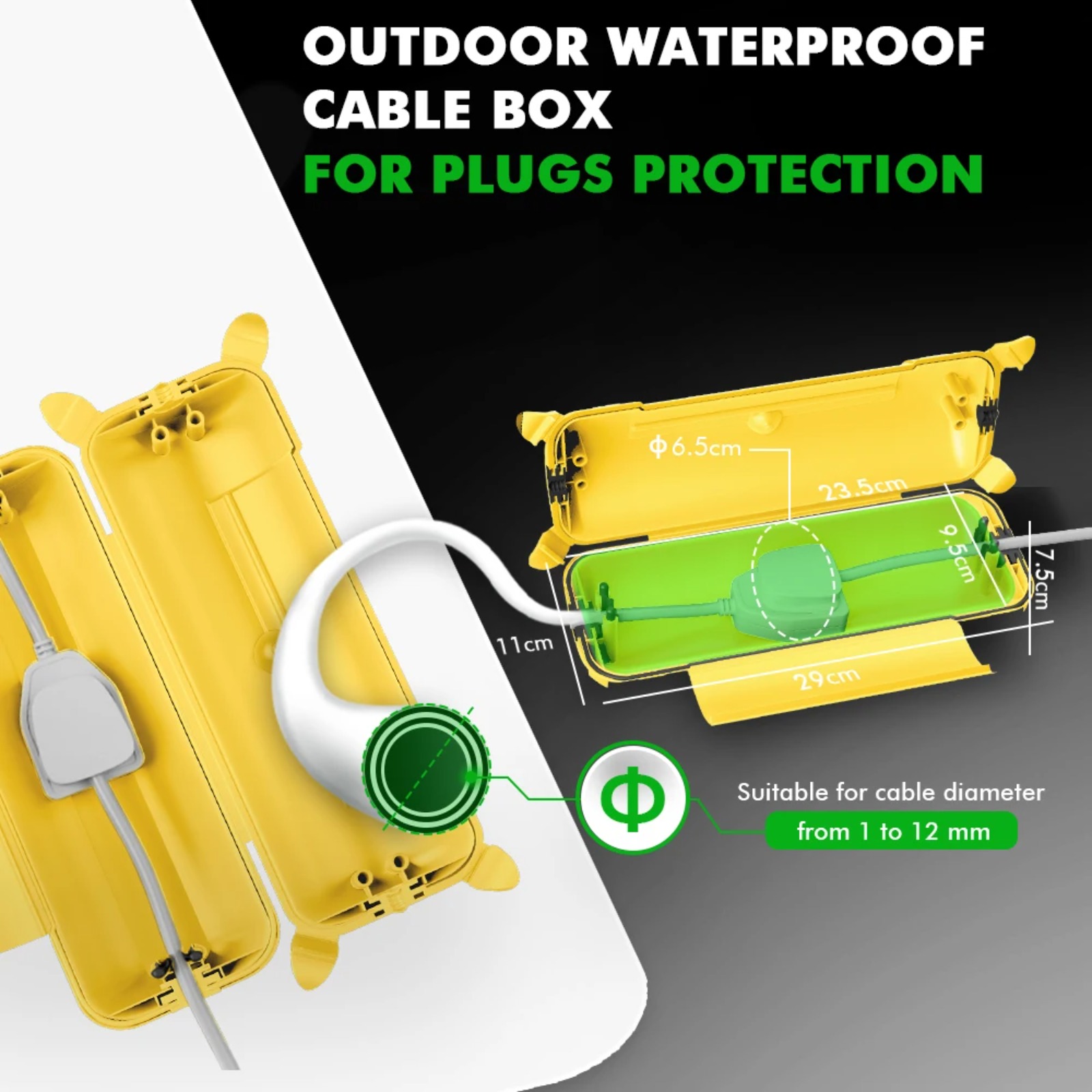 IP44 Outdoor Extension Cord Co - đánh giá và giá Outdoor Lighting Strip