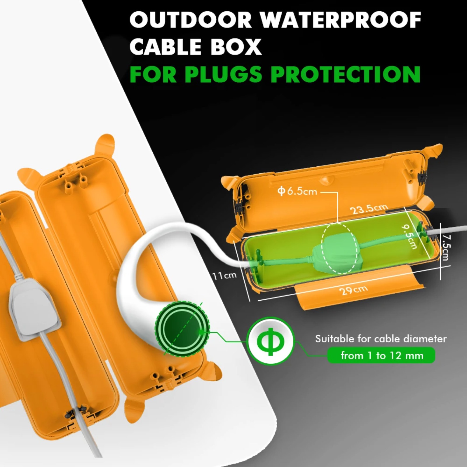 IP44 Outdoor Extension Cord Co - đánh giá và giá Outdoor Lighting Strip