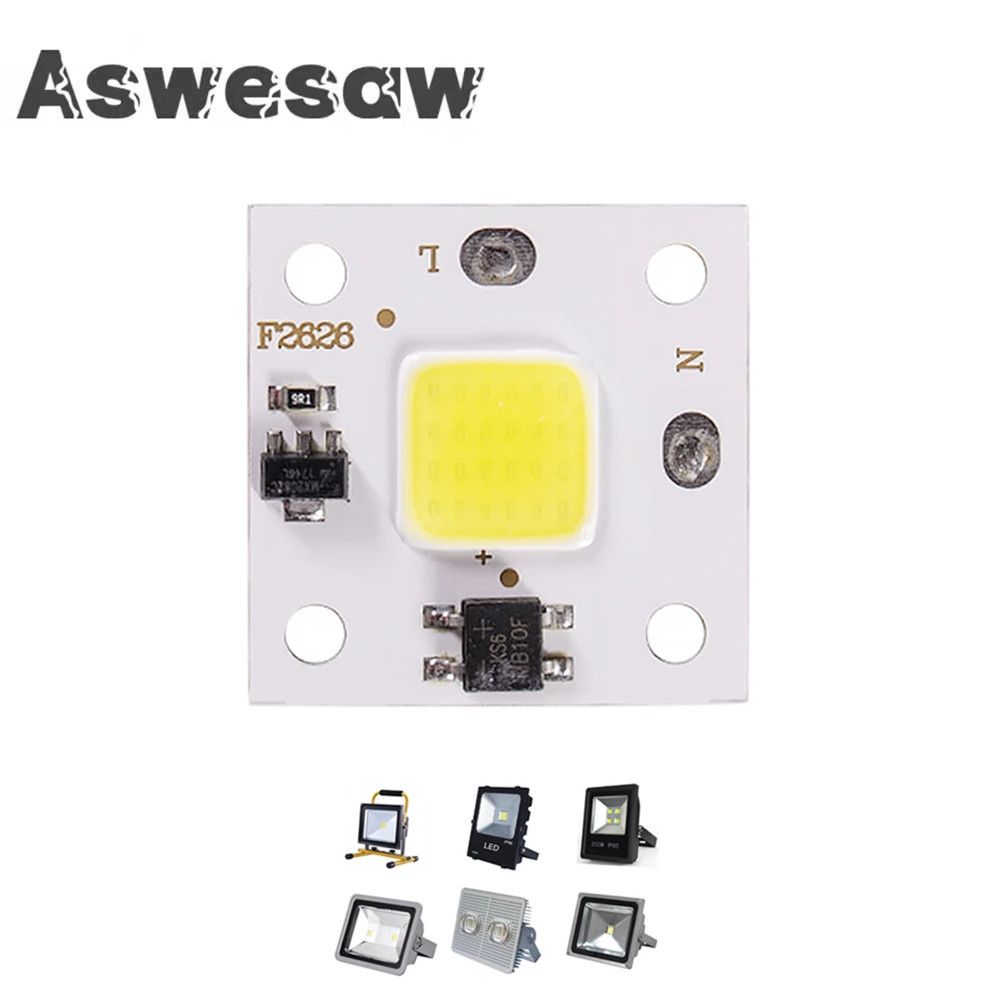 10W COB Mô Đun 220V Chip LED Đ - đánh giá và giá Outdoor Lighting Spotlight