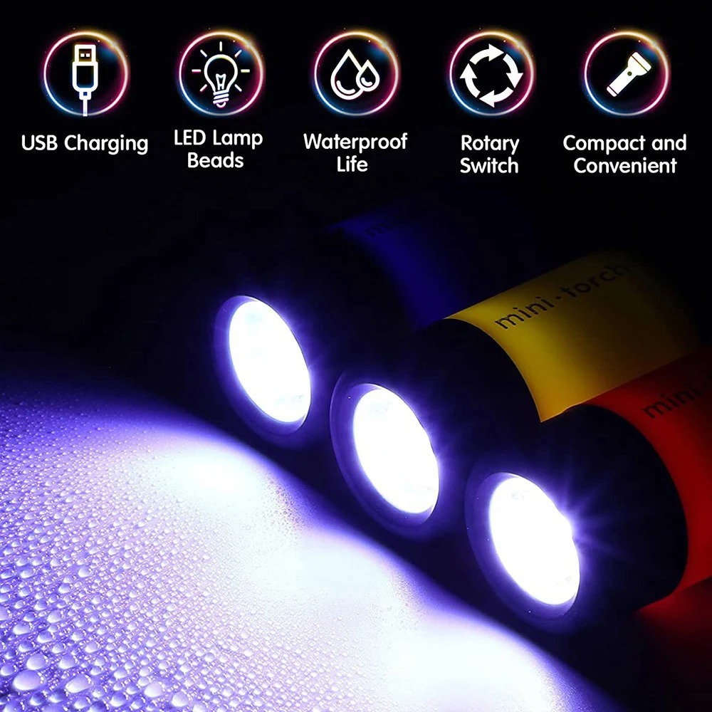 USB Rechargeable Camping Mini  - đánh giá và giá Outdoor Lighting Electric