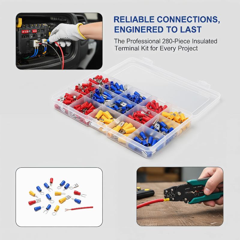 Insulated Terminal Block Set 1 - đánh giá và giá Outdoor Lighting Wire Connectors