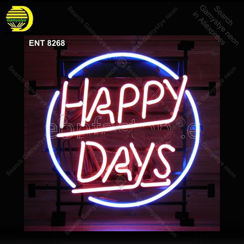 Neon Ký Cho Ngày Hạnh Phúc Neo - đánh giá và giá Outdoor Lighting Expressions