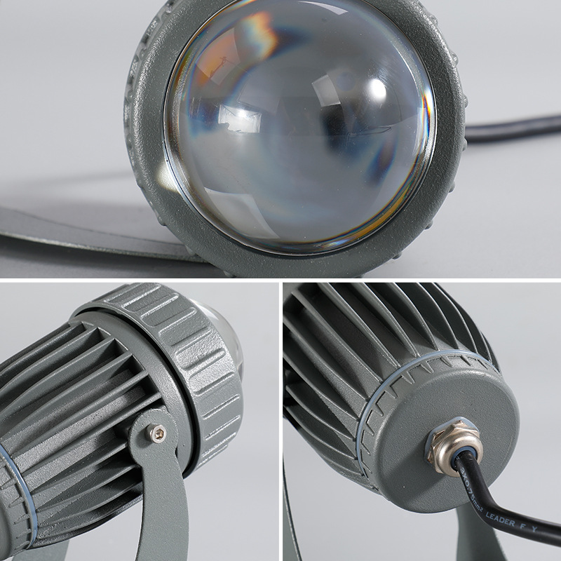 10W Outdoor LED Wall Spotlight - đánh giá và giá Outdoor Lighting Lux