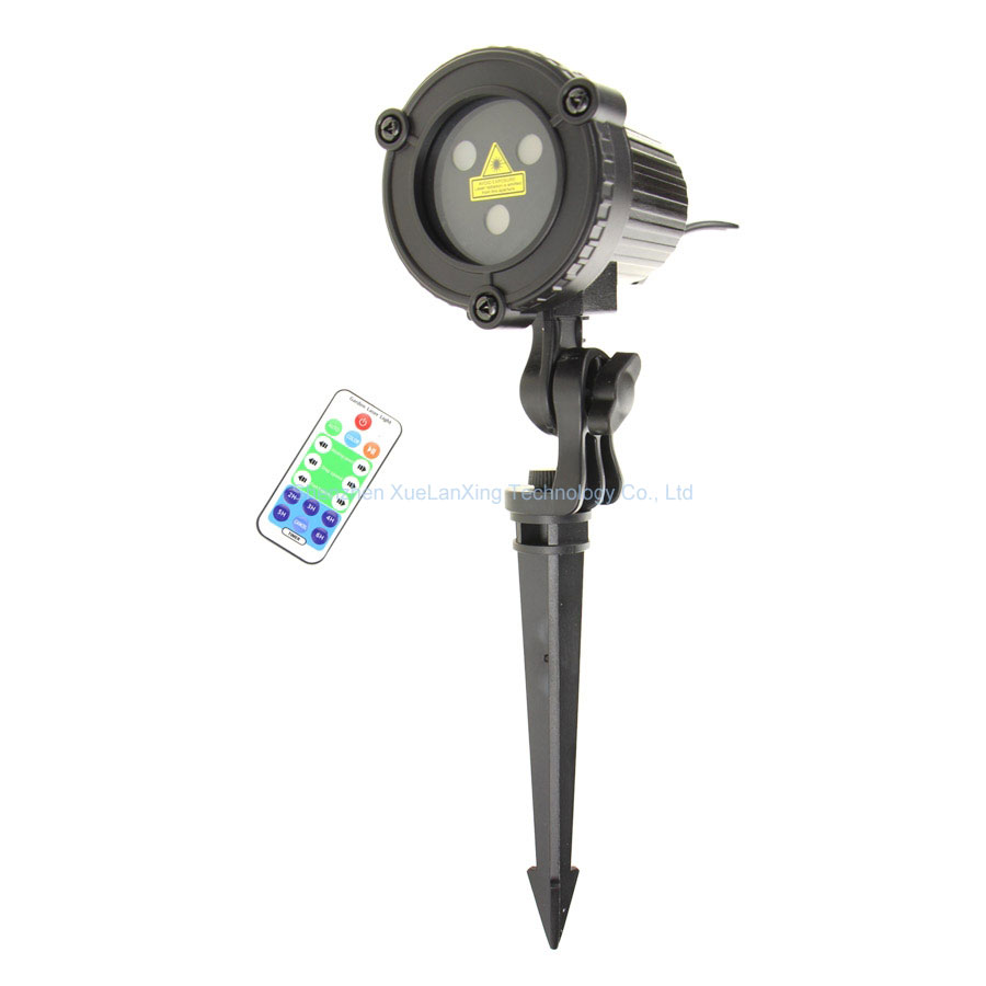 ESHINY RGB Laser Landscape Lig - đánh giá và giá Outdoor Lighting Sconce
