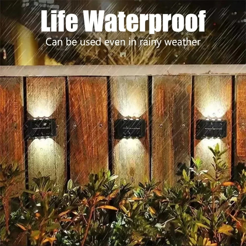 4/6/8 LED Solar Outdoor Light  - đánh giá và giá Outdoor Lighting Lux