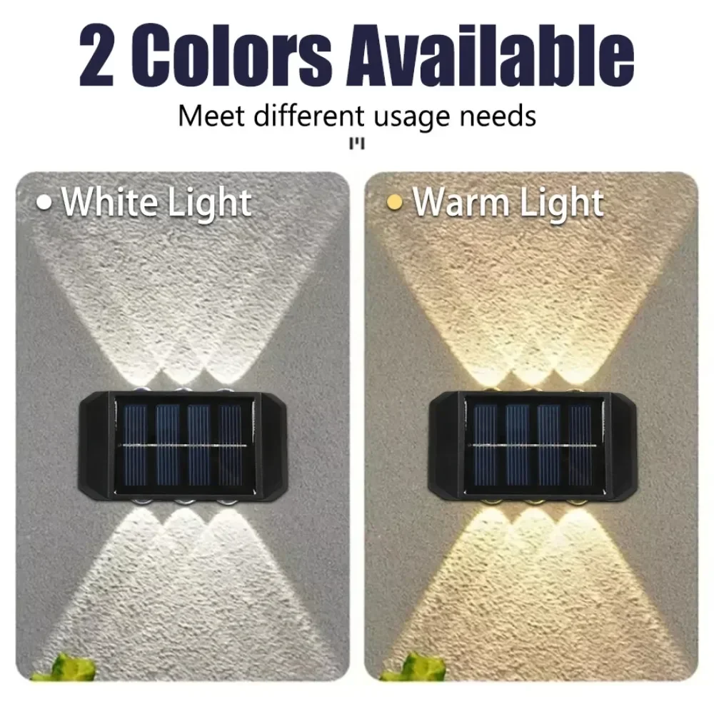 4/6/8 LED Solar Outdoor Light  - đánh giá và giá Outdoor Lighting Lux