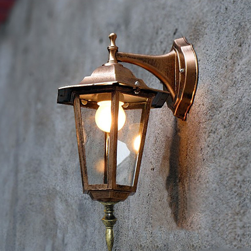 European Style Retro Led Wall  - đánh giá và giá Outdoor Lighting Lux