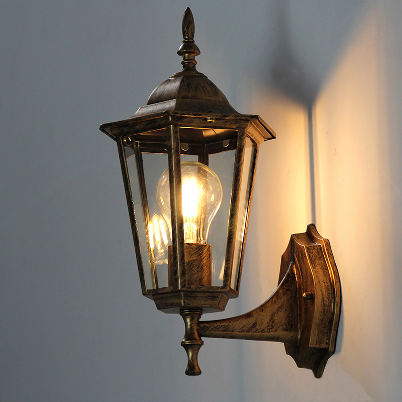 European Style Retro Led Wall  - đánh giá và giá Outdoor Lighting Lux