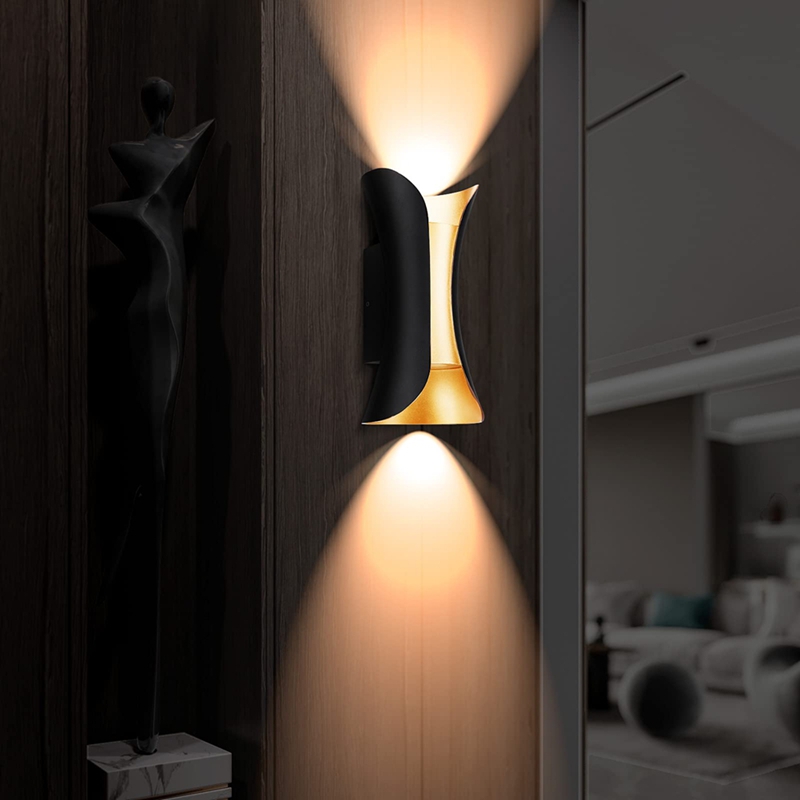 LED Wall Lamp 10W Aluminum IP6 - đánh giá và giá Outdoor Lighting Sconce