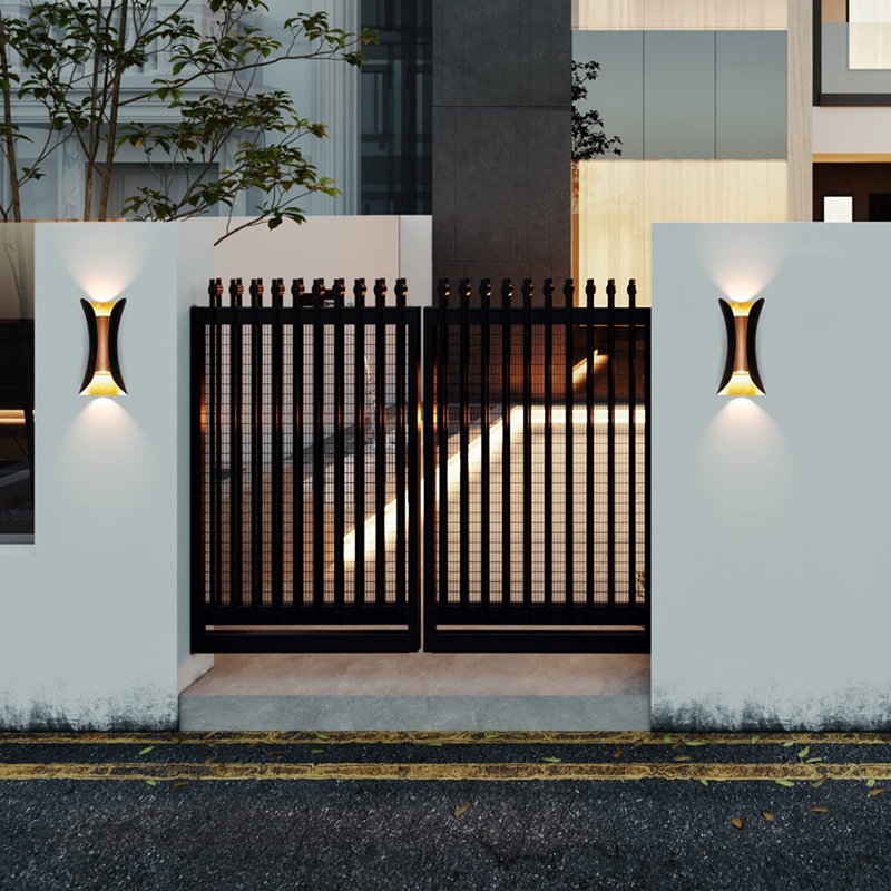 LED Wall Lamp 10W Aluminum IP6 - đánh giá và giá Outdoor Lighting Sconce