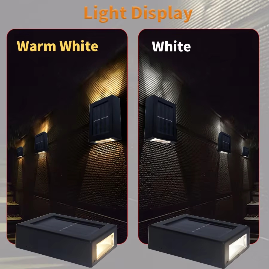 Solar LED Outdoor Light Solar  - đánh giá và giá Outdoor Lighting Sconce