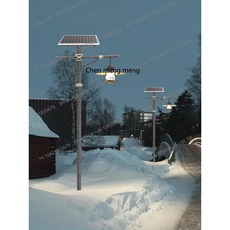 Solar retro park light Outdoor - đánh giá và giá Outdoor Lighting Spotlight