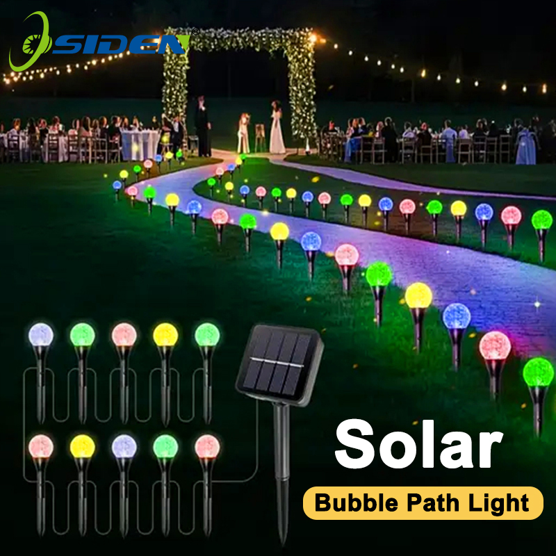 30 LED Solar Bubble Ball Strin - đánh giá và giá Halo Outdoor Lighting