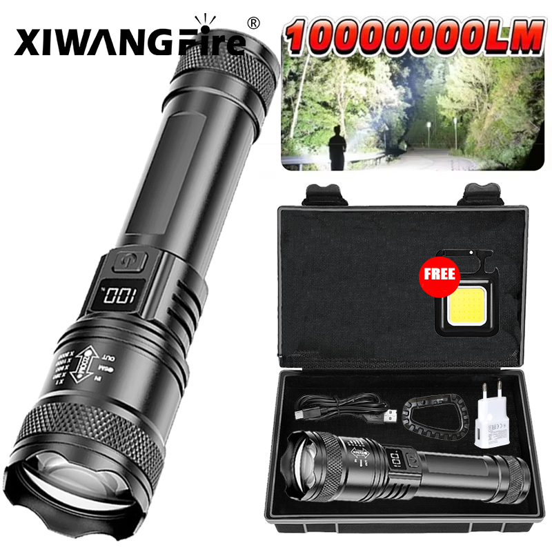 Ultra Bright LED Flashlight 20 - đánh giá và giá Outdoor Lighting Electric
