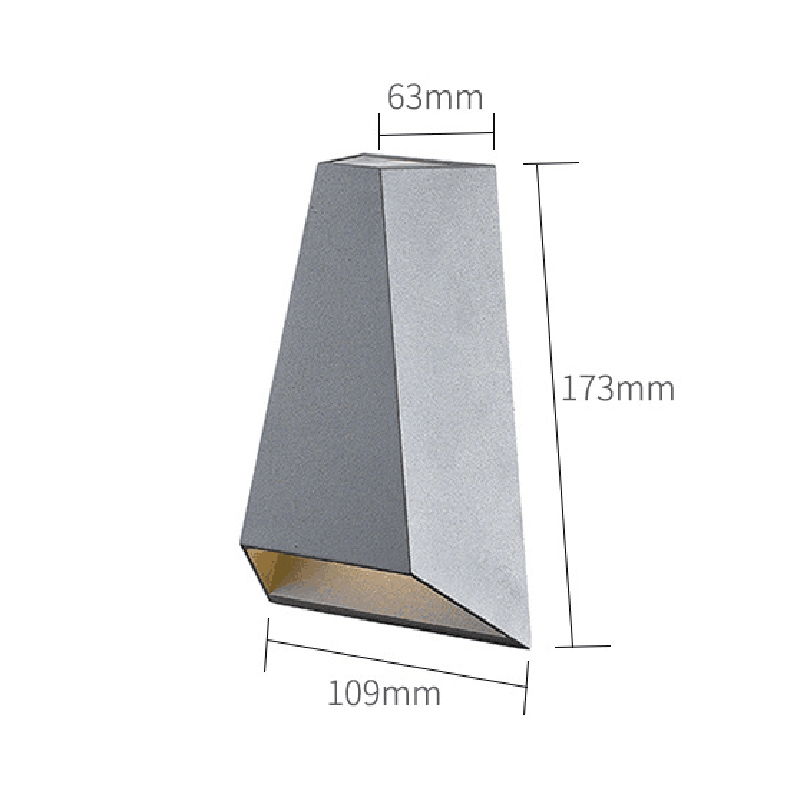 Đèn LED 12W Ngoài Trời & Trong - đánh giá và giá Outdoor Lighting Lux