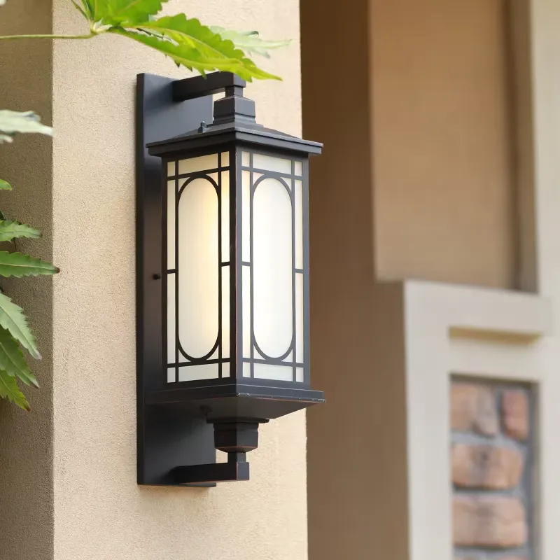 Modern Outdoor Wall Light Scon - đánh giá và giá Outdoor Lighting Sconce