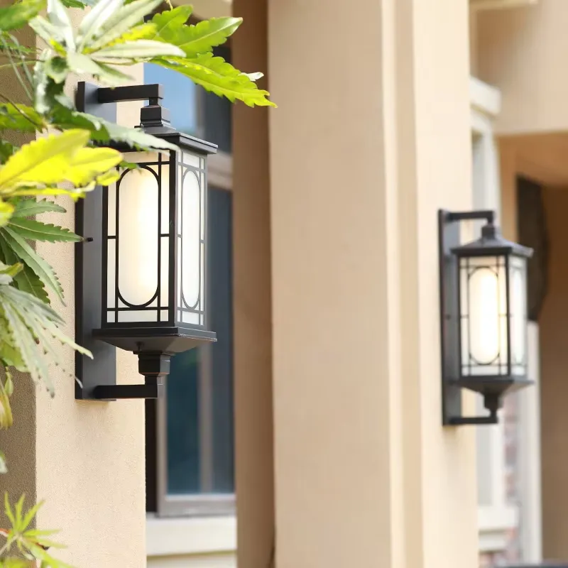 Modern Outdoor Wall Light Scon - đánh giá và giá Outdoor Lighting Sconce