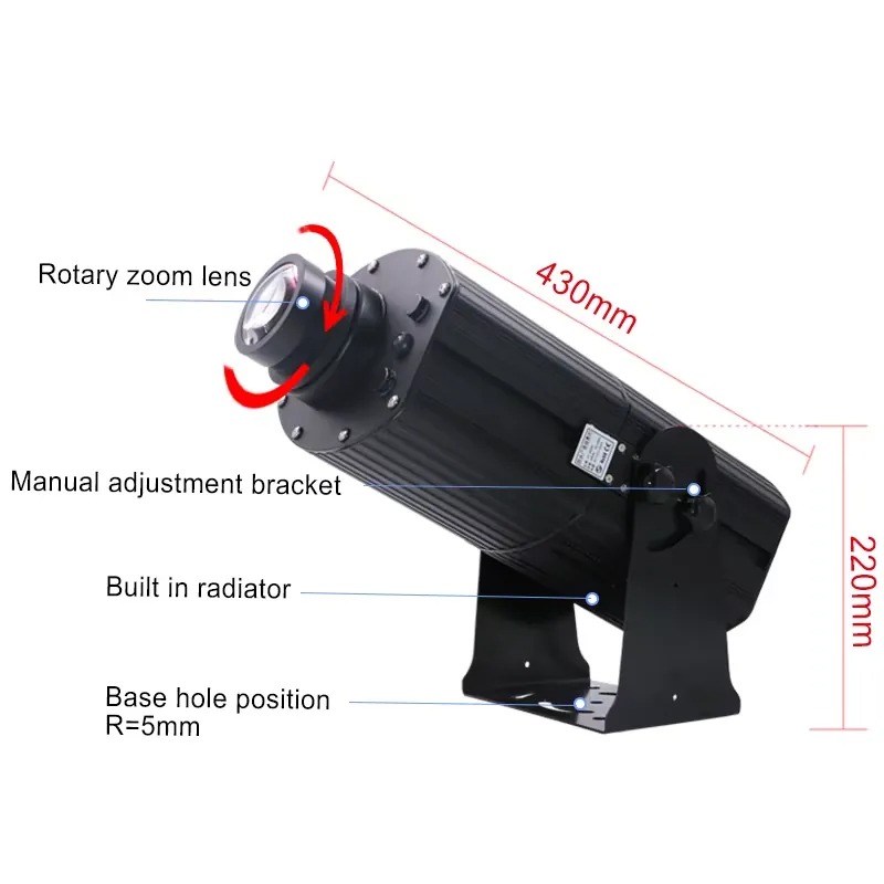Yufan 200w Gobo Projector Outd - đánh giá và giá Outdoor Lighting Logo