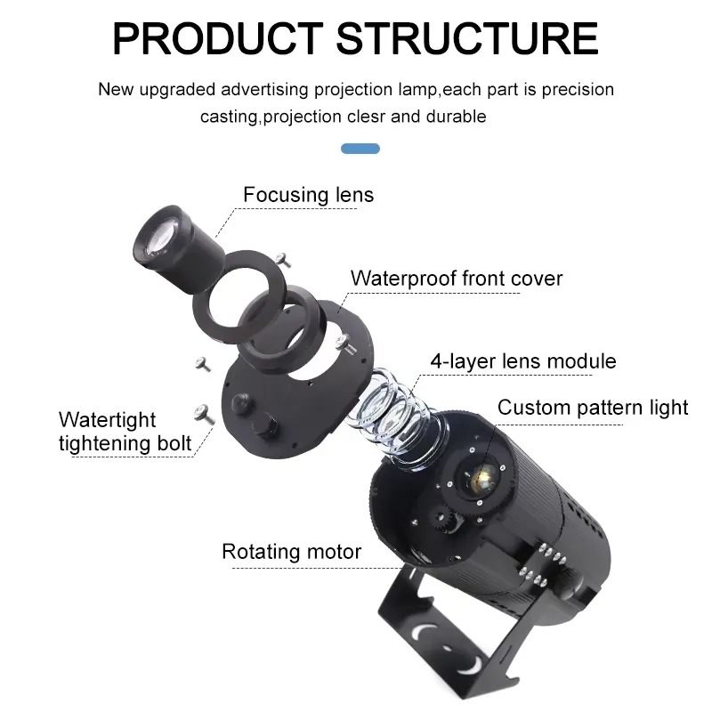 Yufan 200w Gobo Projector Outd - đánh giá và giá Outdoor Lighting Logo