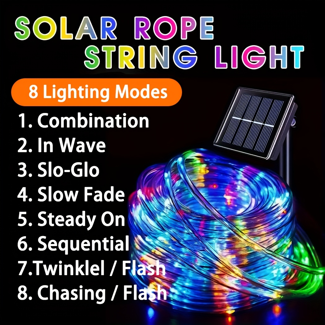 Outdoor Solar LED Fairy Lights - đánh giá và giá Halo Outdoor Lighting