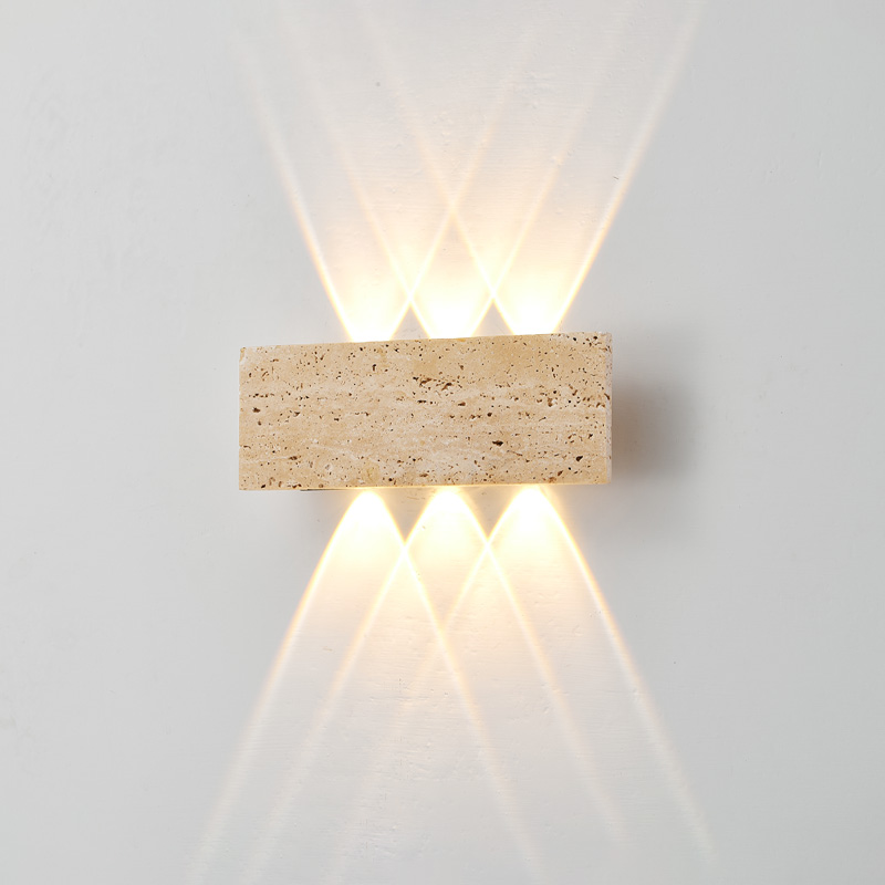 Wabi-sabi LED Wall Lamp Garden - đánh giá và giá Outdoor Lighting Lux