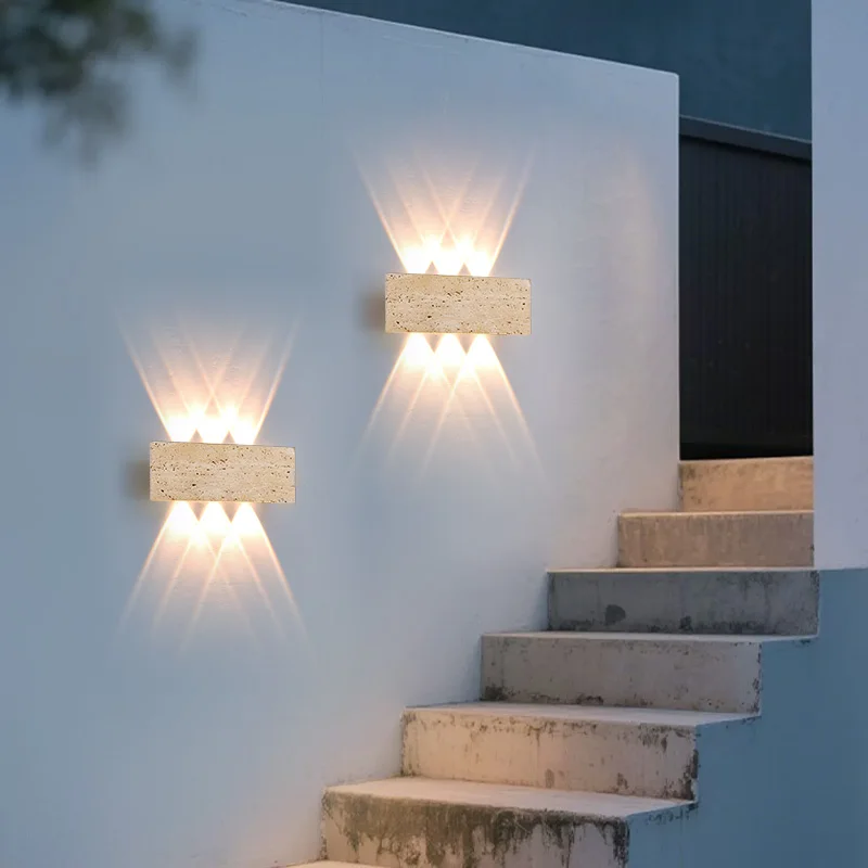 Wabi-sabi LED Wall Lamp Garden - đánh giá và giá Outdoor Lighting Lux