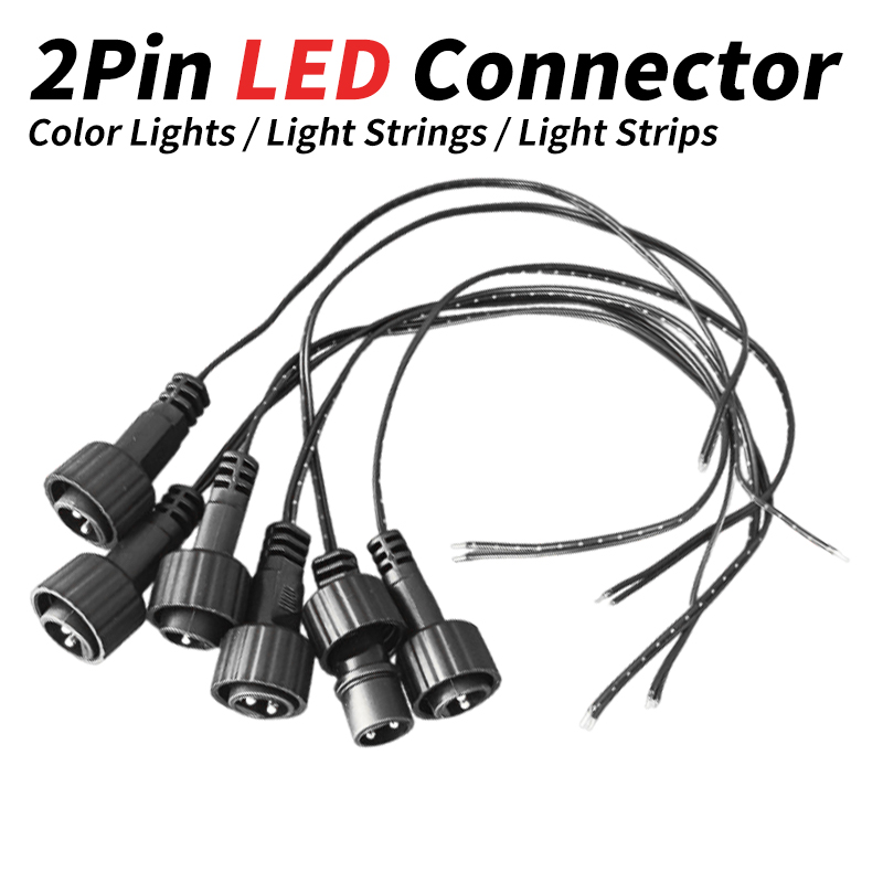 2Pin LED Connector with 25cm W - đánh giá và giá Outdoor Lighting Wire Connectors
