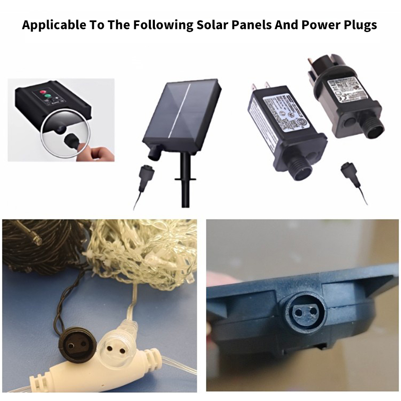Outdoor LED 2Pin Connector wit - đánh giá và giá Outdoor Lighting Wire Connectors