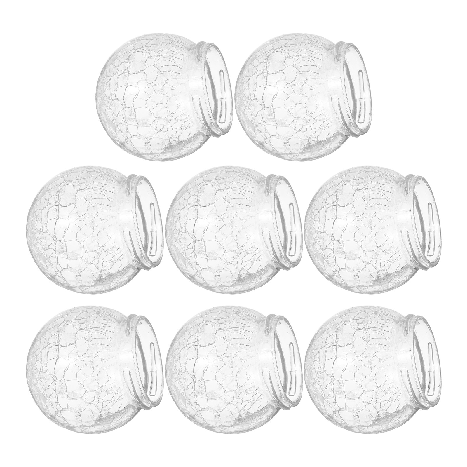 8Pcs Outdoor Glass Lamp Shades - đánh giá và giá Outdoor Lighting Glass Replacement