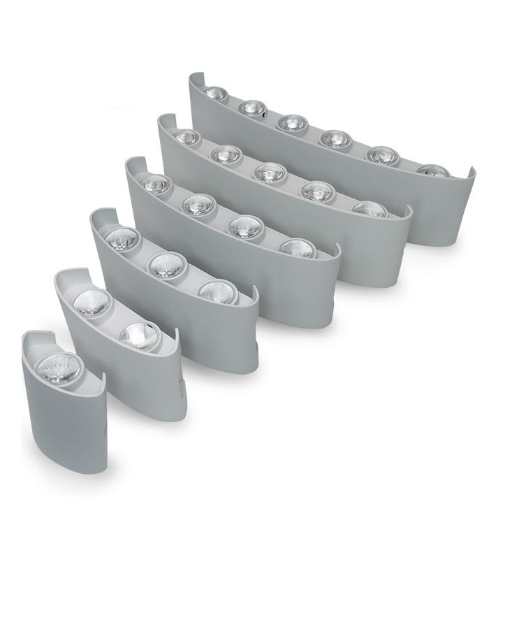 Đèn Led Hiện Đại Đèn Tường Ngo - đánh giá và giá Outdoor Lighting Lux