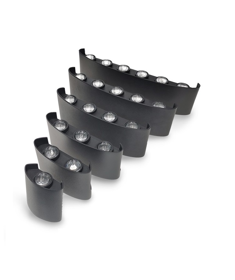 Đèn Led Hiện Đại Đèn Tường Ngo - đánh giá và giá Outdoor Lighting Lux
