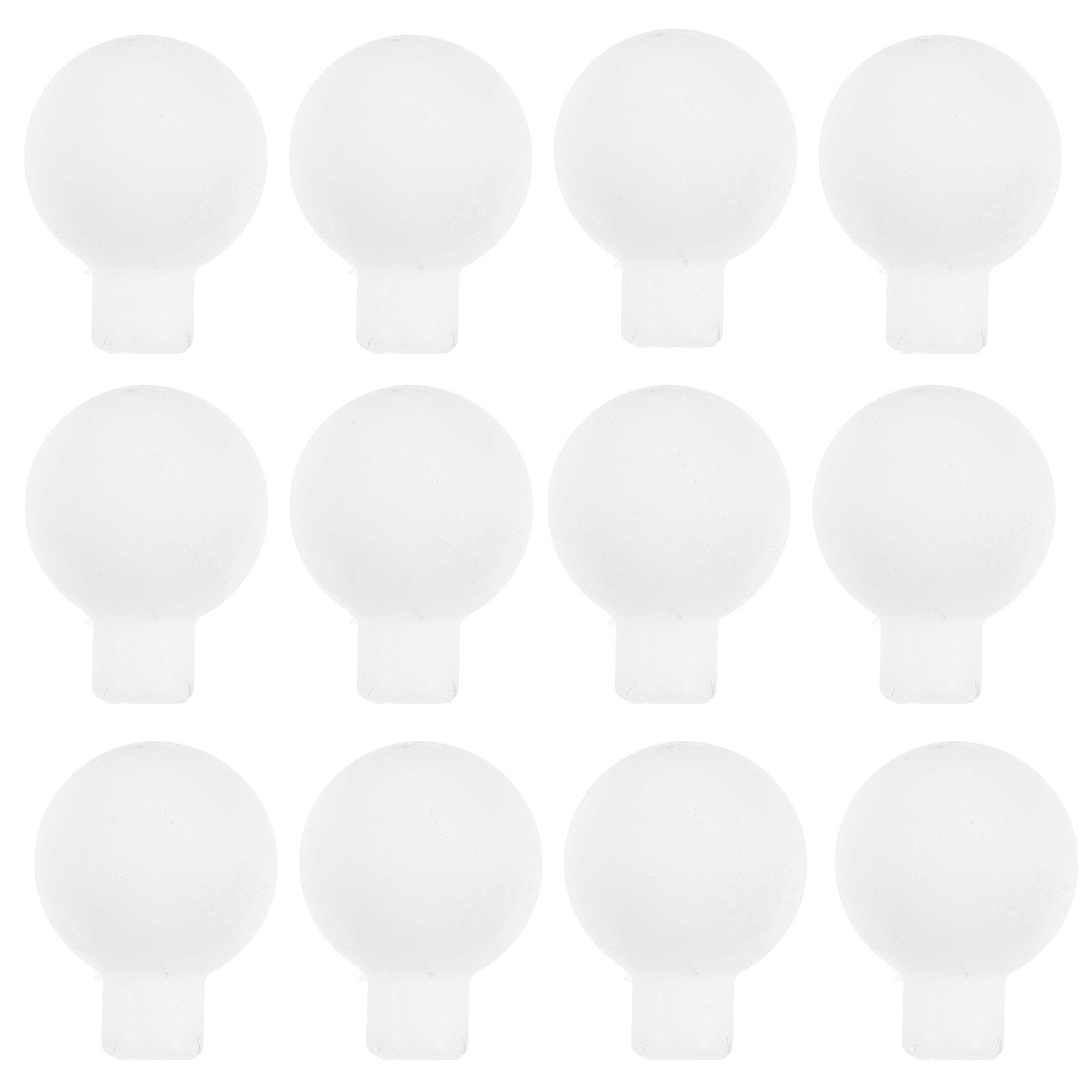 100Pcs Matte Glass Look Empty  - đánh giá và giá Outdoor Lighting Glass Replacement