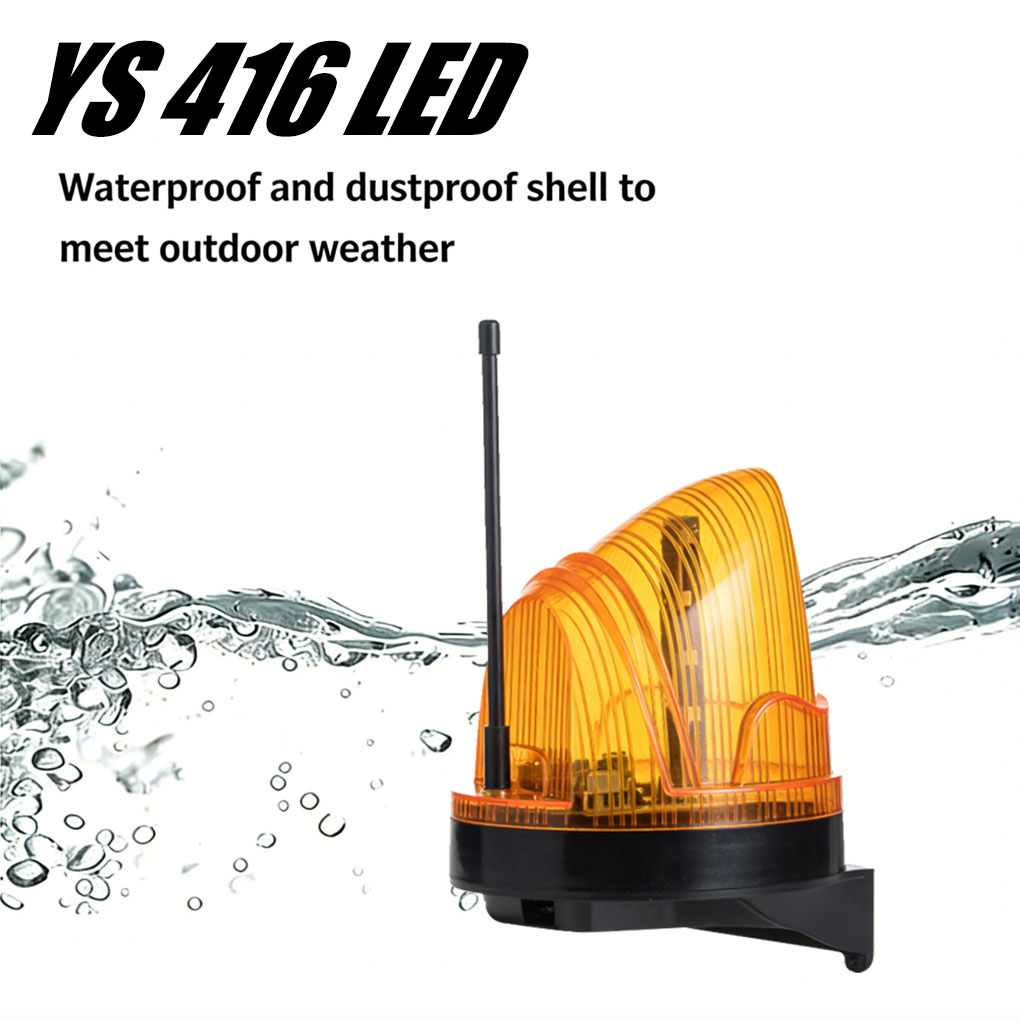 Universal 12V/220V LED Strobe  - đánh giá và giá Outdoor Lighting Sconce