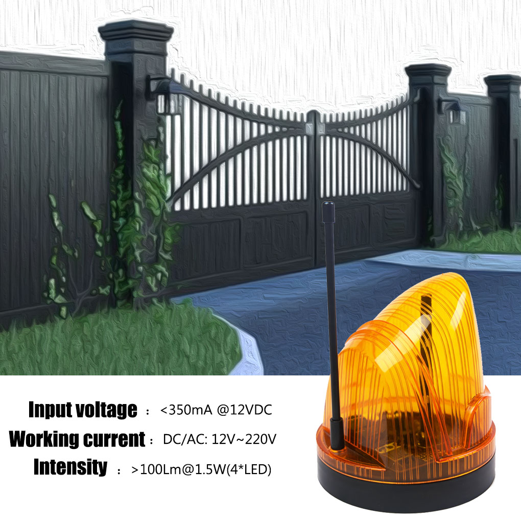 Universal 12V/220V LED Strobe  - đánh giá và giá Outdoor Lighting Sconce