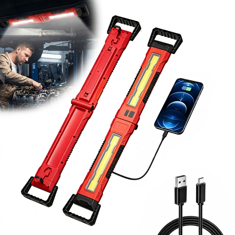 New COB Work Light USB Recharg - đánh giá và giá Outdoor Lighting Repair
