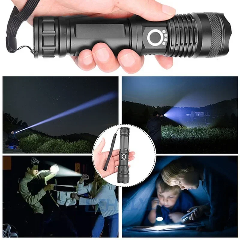 High Power XHP70 Led Flashligh - đánh giá và giá Outdoor Lighting Quality