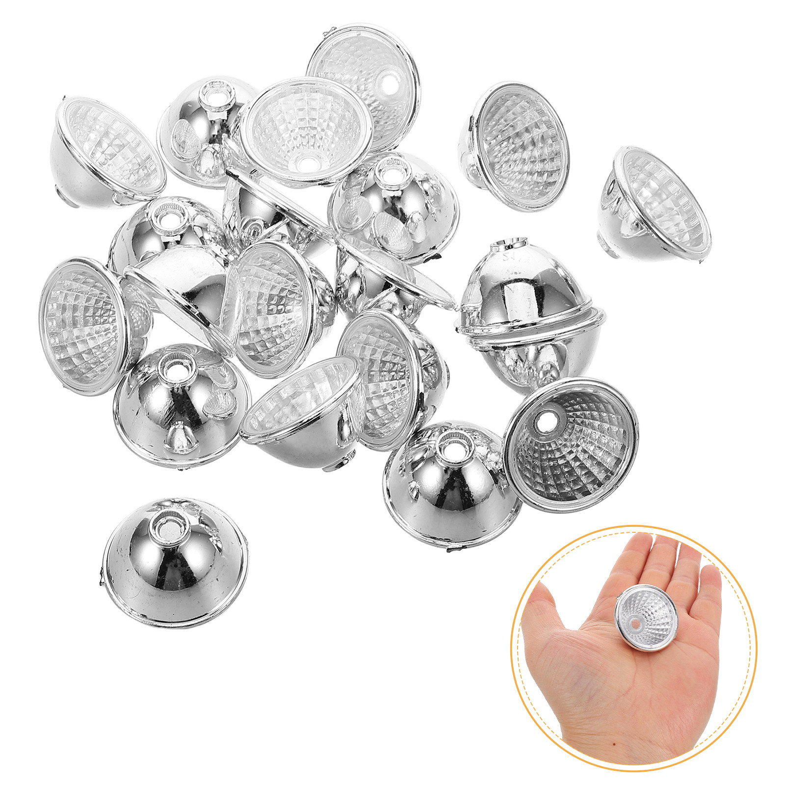 100Pcs Solar Powered Light Bea - đánh giá và giá Outdoor Lighting Spotlight