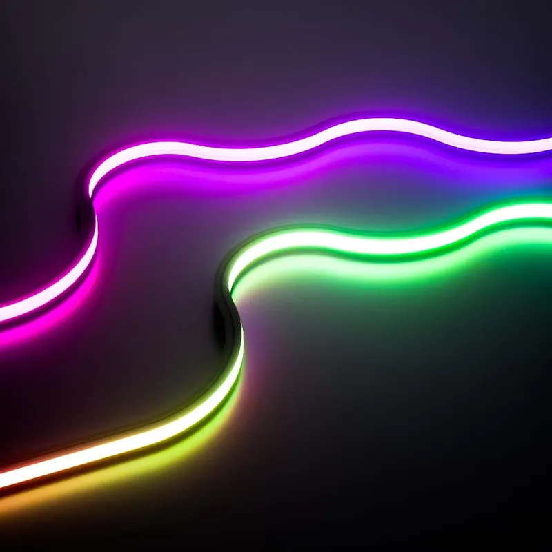 PERFECT Dream Color Led Neon S - đánh giá và giá Outdoor Lighting Strip