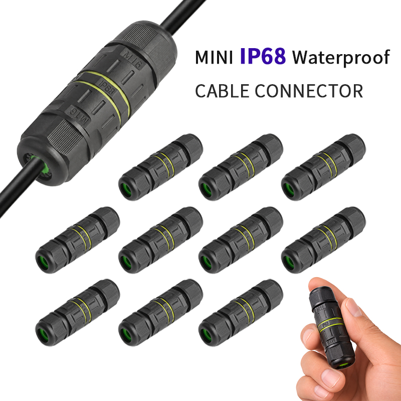 IP68 Mini Waterproof Inline Ca - đánh giá và giá Outdoor Lighting Wire Connectors